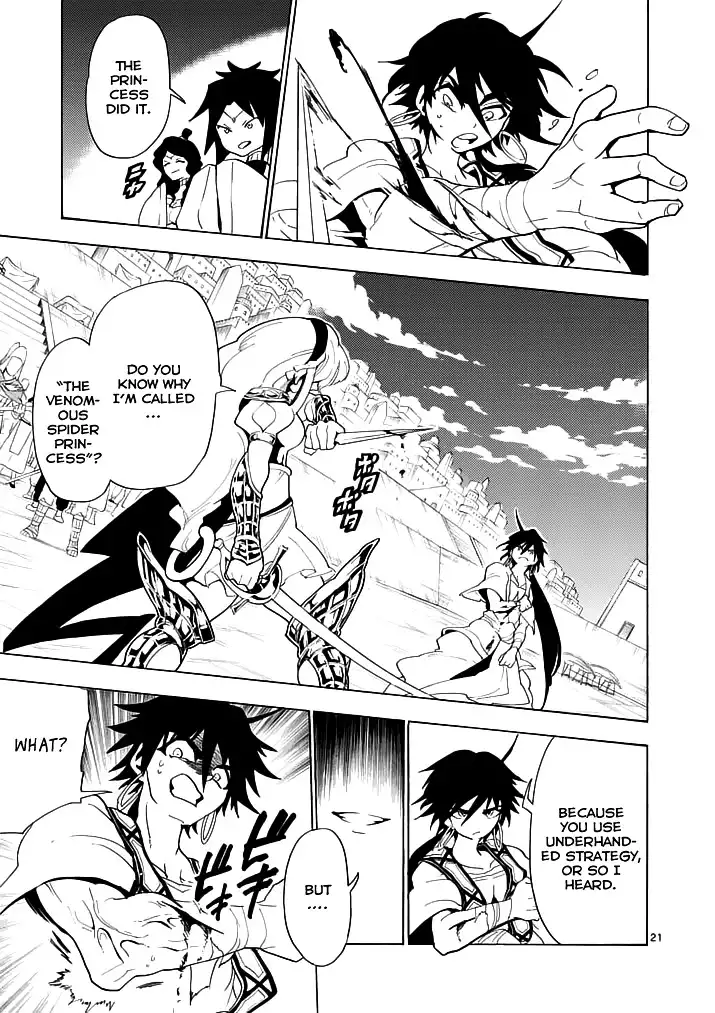 Magi - Sinbad no Bouken Chapter 12 20